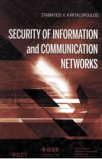 Security of Information and Communication Networks