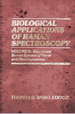 BIOLOGICAL APPLICATIONS OF RAMAN SPRCTROSCOPY