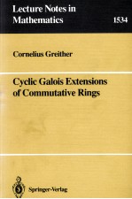 CYCLIC GALOIS EXTENSIONS OF COMMUTATIVE RINGS