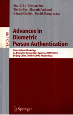 Lecture Notes in Computer Science 3781 Advances in Biometric Person Authentication Internationl Work