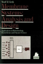 MEMBRANE SYSTEMS: ANALYSIS AND DESIGN