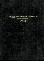 The 1996 IEEE International Conference on Neural Networks Volume 4