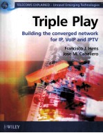 TRIPLE PLAY Building the Converged Network for IP