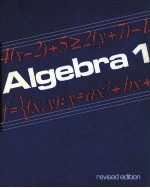 ALGEBRA 1 REVISED EDITION