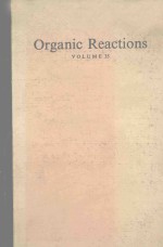 ORGANIC REACTIONS VOLUME 35