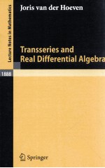 TRANSSERIES AND REAL DIFFERENTIAL ALGEBRA