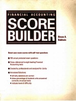 SCOREBUILDER FOR FINANCIAL ACCOUNTING