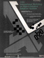 1986 International Workshop on Object-Oriented Database Systems