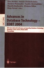 Lecture Notes in Computer Science 2992 Advances in Database Technology-EDBT 2004 9th International C