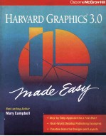 Harvard Graphics 3.0 Made Easy