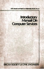 Introductory Manual On Computer Services