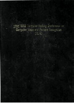 Proceedings 1996 IEEE Computer Society Conference on Computer Vision and Pattern Recognition Volume