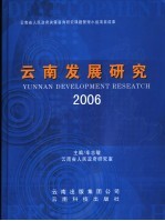 云南发展研究 2006