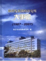 海洋发展战略研究所大事记 1987-2007