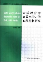 素质教育中高效率学习的心理机制研究