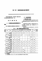 机修手册 第5卷 动力设备修理 第2篇 制氧站设备的修理 第7章 制氧机器设备的修理