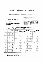 机修手册 第5卷 动力设备修理 第6篇 工业管道的修理 第22章 工业管道常用管材、管件及附件