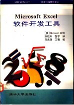 Microsoft excel软件开发工具