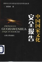 中国国家文化安全报告