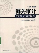 海关审计技术方法指引