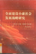 全面建设小康社会发展战略研究