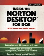 INSIDE THE NORTON DESKTOP FOR DOS