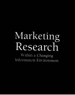 MARKETING RESEARCH WITHIN A CHANGING INFORMATION ENVIRONMENT