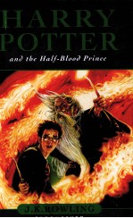 HARRY POTER AND THE HALF BLOOD PRINCE