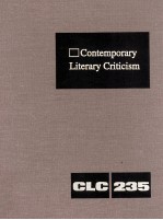 Contemporary Literary Criticism Volume 235