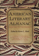 AMERICAN LITERARY ALMANAC FROM 1608 TO THE PRESENT