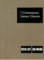 Contemporary Literary Criticism Volume 246