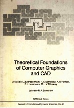 THEORETICAL FOUNDATIONS OF COMPUTER GRAPHICS AND CAD