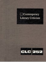 Contemporary Literary Criticism Volume 252