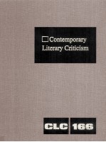 Contemporary Literary Criticism Volume 166