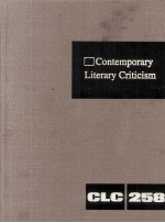 Contemporary Literary Criticism Volume 258