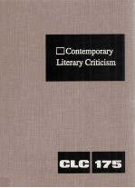 Contemporary Literary Criticism Volume 175