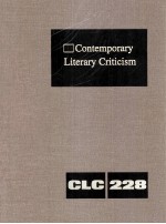 Contemporary Literary Criticism Volume 228