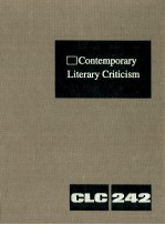 Contemporary Literary Criticism Volume 242