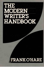 THE MODERN WRITER'S HANDBOOK