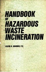 HANDBOOK OF HAZARDOUS WASTE INCINERATION