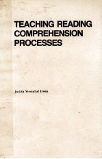 TEACHING READING COMPREHENSION PROCESSES