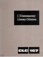 Contemporary Literary Criticism Volume 167