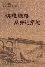 滇越铁路从开远穿过 2009《开远文库》文史类