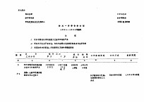 轻工业部 纺织研究所 罗马尼亚社会主义共和国 技术-科学合作计划 1990-1995年期间