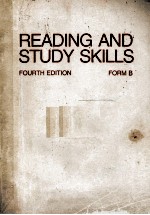 READING AND STUDY SKILLS FOURTH EDITION