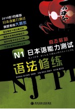 N1语法修练