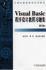 Visual Basic程序设计教程习题集 第2版