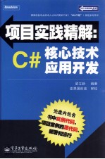 项目实践精解 C#核心技术应用开发