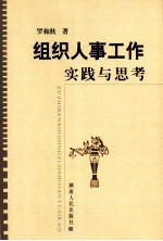 组织人事工作实践与思考