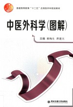 普通高等教育“十二五”应用型本科规划教材  中医外科学  图解